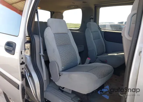 2008 Chevrolet Uplander Ls from USA, damaged, VIN 1GNDV23148D183854